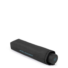 Carica l'immagine nel visualizzatore di Gallery, Ombrello da viaggio Piquadro nero