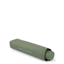 Carica l'immagine nel visualizzatore di Gallery, Ombrello da viaggio Piquadro verde