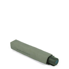 Carica l'immagine nel visualizzatore di Gallery, Ombrello ultra mini da viaggio Piquadro VERDE