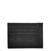 Carica l'immagine nel visualizzatore di Gallery, Bustina porta carte di credito in pelle Blacksquare Piquadro nero