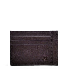 Carica l'immagine nel visualizzatore di Gallery, Bustina porta carte di credito in pelle Blacksquare Piquadro testa di moro