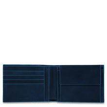 Carica l'immagine nel visualizzatore di Gallery, Portafoglio uomo con portamonete in pelle Piquadro