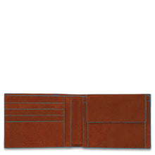 Carica l'immagine nel visualizzatore di Gallery, Portafoglio uomo con portaspicci in pelle Bluesquare Piquadro (disponibile in diversi colori)