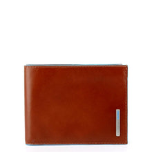 Carica l'immagine nel visualizzatore di Gallery, Portafoglio uomo con portaspicci in pelle Bluesquare Piquadro (disponibile in diversi colori)