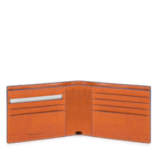 Carica l'immagine nel visualizzatore di Gallery, Portafoglio in pelle con portabadge estraibile e RFID Bluesquare Piquadro (disponibile in diverse varianti)