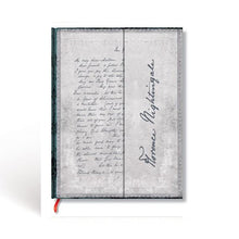 Carica l'immagine nel visualizzatore di Gallery, Quaderno Mini a righe con copertina rigida a chiusura magnetica "Florence Nightingale - Lettera d'ispirazione"