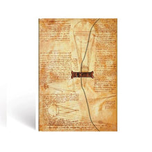 Carica l'immagine nel visualizzatore di Gallery, Quaderno mini a righe "Schizzi di Leonardo: Sole e chiaro di luna" Paperblanks