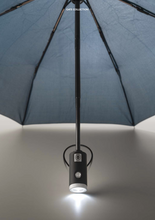 Carica l'immagine nel visualizzatore di Gallery, Ombrello da viaggio con torcia led