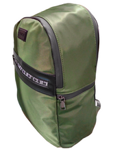 Carica l'immagine nel visualizzatore di Gallery, Zaino in tessuto tecnico ed ecopelle portapc 15,6" "CULT"