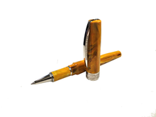 Carica l'immagine nel visualizzatore di Gallery, Penna roller "Mirage Amber Yellow" Visconti
