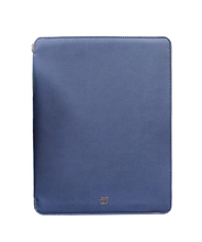 Carica l'immagine nel visualizzatore di Gallery, Portablocco in ecopelle Dox Intempo azzurro