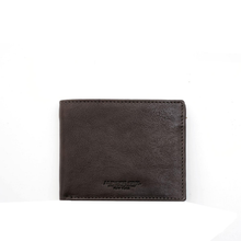 Carica l'immagine nel visualizzatore di Gallery, Portafogli da uomo in pelle con sei slot portacarte orizzontali, portaspicci e RFID "Oregon" A. G. Spalding & Bros