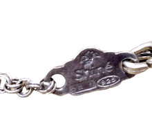 Carica l'immagine nel visualizzatore di Gallery, Collana in argento e cristallo di rocca"Shinè"