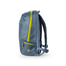 Carica l'immagine nel visualizzatore di Gallery, Zaino portacomputer 15" fastcheck in tela cerata Blackout InTempo (disponibile in quattro colori