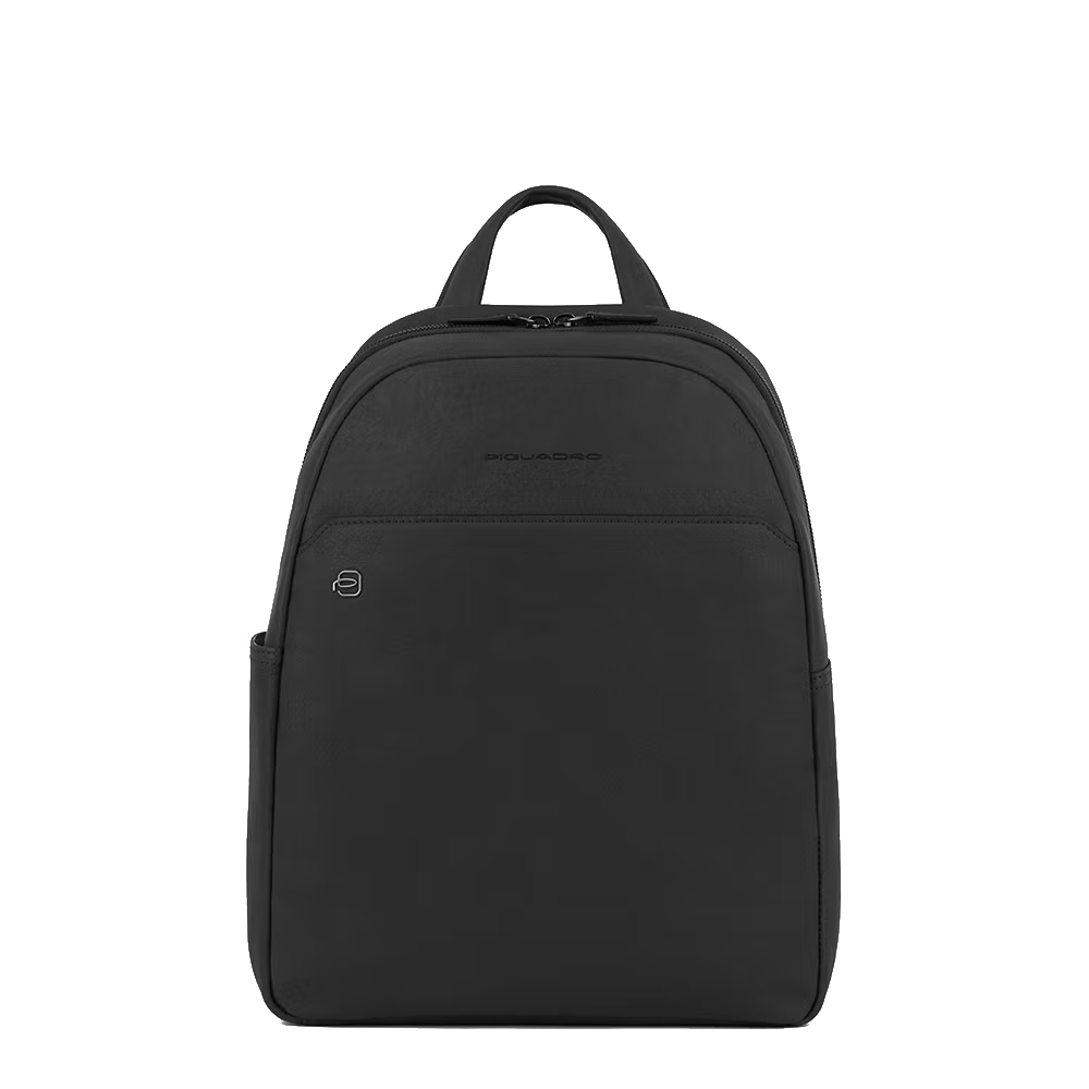 Zaino in pelle black on sale square