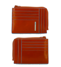 Carica l'immagine nel visualizzatore di Gallery, Bustina portamonete, documenti e carte di credito Blue Square Piquadro (disponibile in diversi colori)