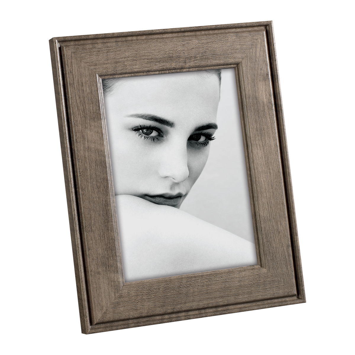 Portafoto in mdf con modanatura 15x20 (disponibile in tre colori)