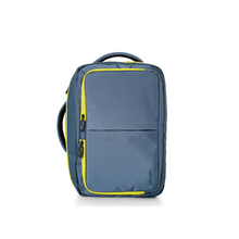 Carica l'immagine nel visualizzatore di Gallery, Borsa zainabile portapc 15" "Bi-Bag BLACK OUT" InTempo avio giallo