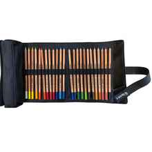 Carica l'immagine nel visualizzatore di Gallery, Astuccio arrotolabile con 24 matite colorate "Rembrandt polycolor roll" LYRA