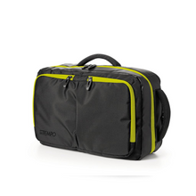 Carica l'immagine nel visualizzatore di Gallery, Borsa zainabile portapc 15" "Bi-Bag BLACK OUT" InTempo nero giallo