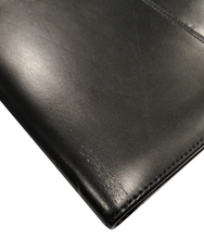 Carica l'immagine nel visualizzatore di Gallery, Portablocco in pelle "Cross" Filofax