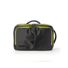 Carica l'immagine nel visualizzatore di Gallery, Borsa zainabile portapc 15" "Bi-Bag BLACK OUT" InTempo nero giallo