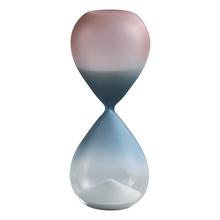 Carica l'immagine nel visualizzatore di Gallery, Clessidra in vetro sfumato media