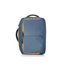 Carica l'immagine nel visualizzatore di Gallery, Borsa zainabile portapc 15" "Bi-Bag BLACK OUT" InTempo