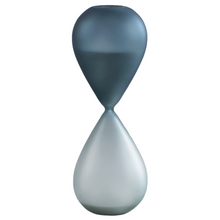 Carica l'immagine nel visualizzatore di Gallery, Clessidra in vetro sfumato grande