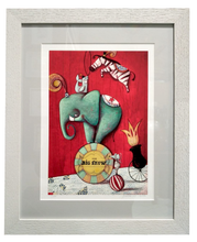 Carica l'immagine nel visualizzatore di Gallery, Grafica incorniciata di Giulia del Mastio: "Big Show"