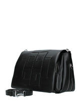 Carica l'immagine nel visualizzatore di Gallery, Borsa a tracolla con patta in ecopelle "Cult"