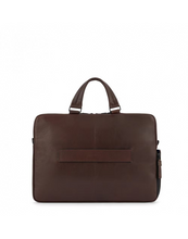Carica l'immagine nel visualizzatore di Gallery, Borsa portacomputer 15" a due manici in pelle "Harper" Piquadro
