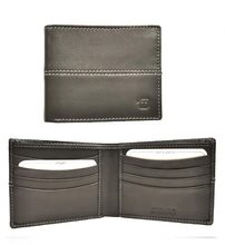 Carica l'immagine nel visualizzatore di Gallery, Portafogli in pelle senza portaspicci Gate InTempo GRIGIO