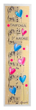 Carica l'immagine nel visualizzatore di Gallery, Grafica di Lola Martini "Sinfonia d'amore"