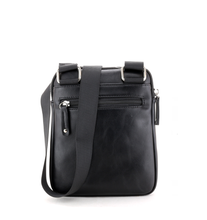 Carica l'immagine nel visualizzatore di Gallery, Borsello piatto mini a tracolla in ecopelle "Project" Beverly Hills Polo Club