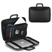 Carica l'immagine nel visualizzatore di Gallery, Cartella portacomputer 15,6" All Black Bombata