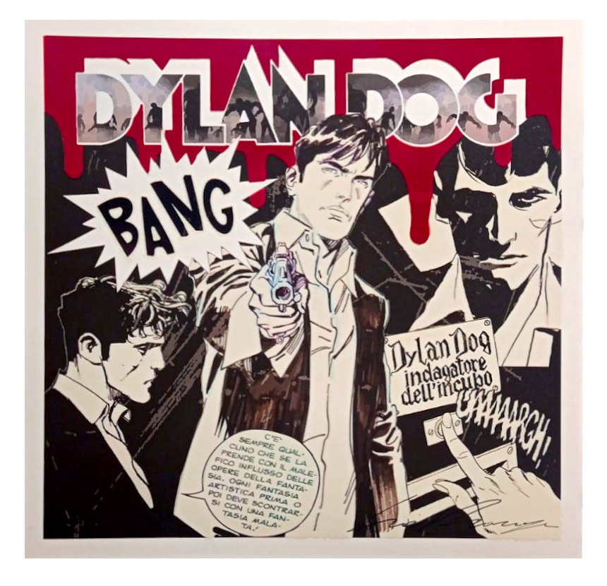 Grafica di La Rouge "Dylan Dog"