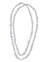 Carica l'immagine nel visualizzatore di Gallery, Collana "centoperle" in perle di fiume di dimensione mista