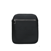 Carica l'immagine nel visualizzatore di Gallery, Borsello a tracolla in ecopelle effetto destressed "Cult"
