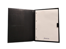 Carica l'immagine nel visualizzatore di Gallery, Portablocco in pelle "Cross" Filofax