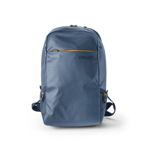 Carica l'immagine nel visualizzatore di Gallery, Zaino portacomputer 15" fastcheck in tela cerata Blackout InTempo avio arancio