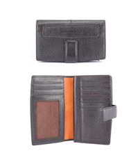 Carica l'immagine nel visualizzatore di Gallery, Portafogli donna in pelle con chiusura a laccio Link Piquadro