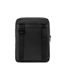 Carica l'immagine nel visualizzatore di Gallery, Borsello porta iPad®Air-iPad Pro 9.7/iPad 11 in pelle Finn Piquadro nero