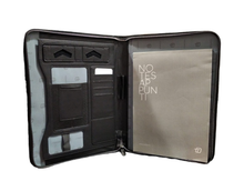Carica l'immagine nel visualizzatore di Gallery, Portablocco in ecopelle Gate Trended Intempo nero