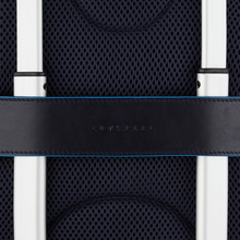 Carica l'immagine nel visualizzatore di Gallery, Zaino in pelle portacomputer 13" Revamp Bluesquare Piquadro blu