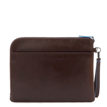 Carica l'immagine nel visualizzatore di Gallery, Pochette a busta porta iPad AIR-IPAD PRO 9.7/IPAD 11" in pelle "B2 Revamp" Piquadro mogano