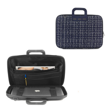 Carica l'immagine nel visualizzatore di Gallery, Cartella portacomputer 15,6" Tweed Bombata (disponibile in due colori)