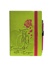 Carica l'immagine nel visualizzatore di Gallery, Agenda flessibile 9x14 giornaliera 2023 in ecopelle "Bicycle" InTempo (disponibile in due colori)