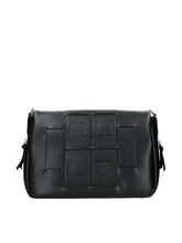 Carica l'immagine nel visualizzatore di Gallery, Borsa a tracolla con patta in ecopelle "Cult"