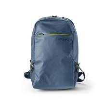 Carica l'immagine nel visualizzatore di Gallery, Zaino portacomputer 15" fastcheck in tela cerata Blackout InTempo avio giallo